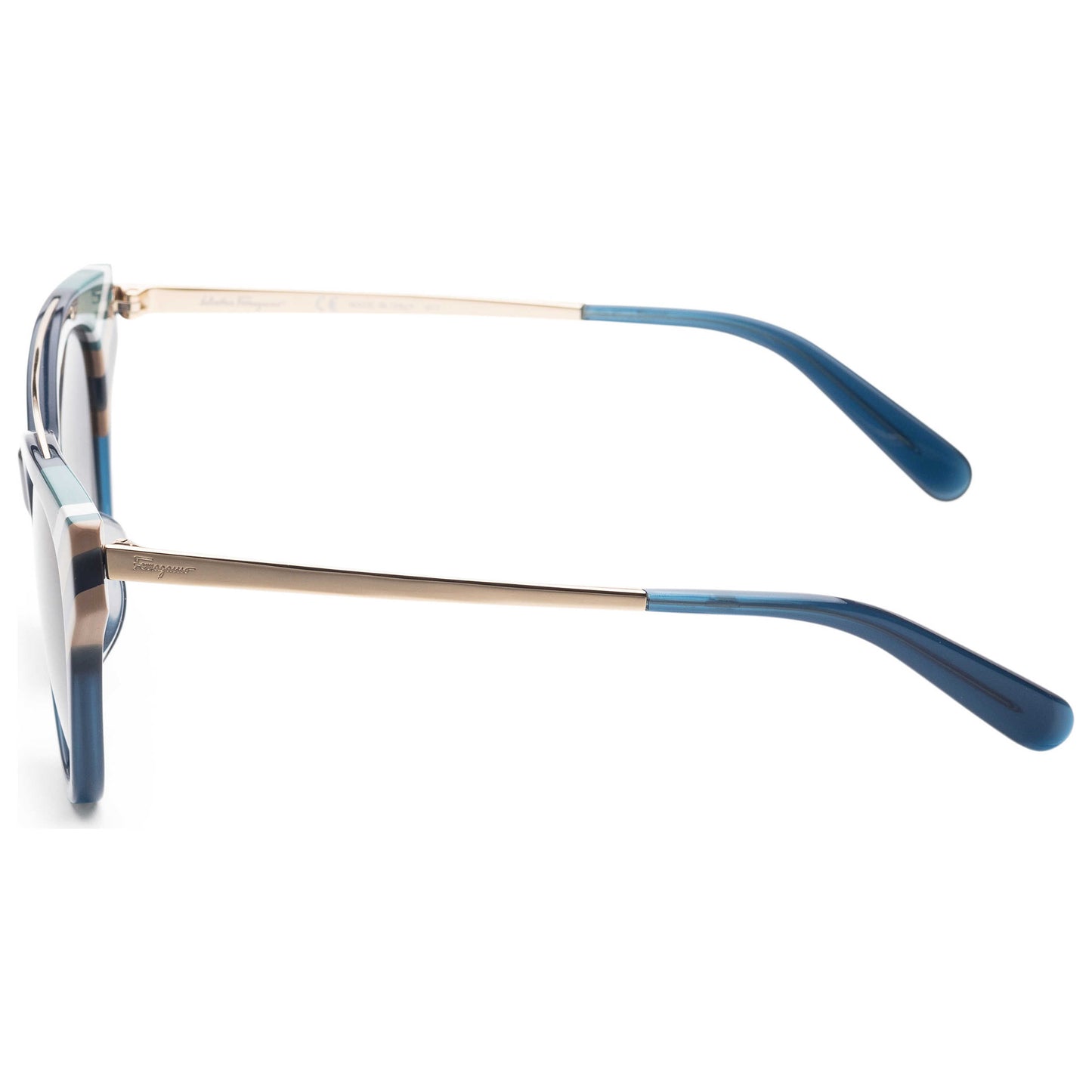 Left view of Ferragamo Fashion Women's Sunglasses SF882SA-5418421