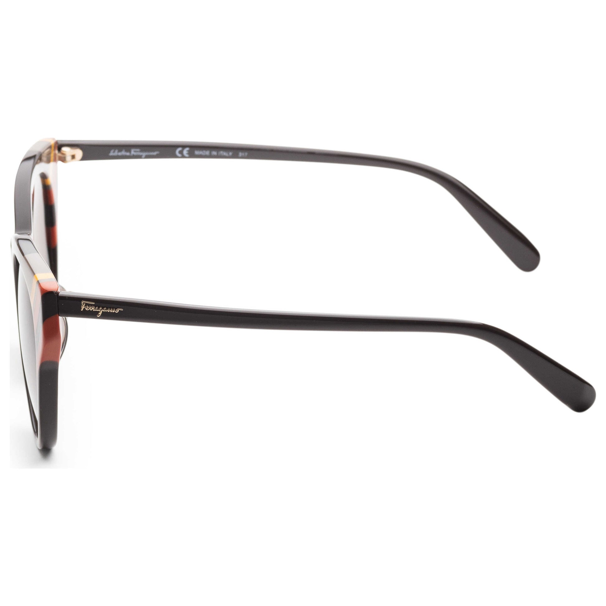 Left view of Ferragamo Fashion Women's Sunglasses SF883SA-5320208