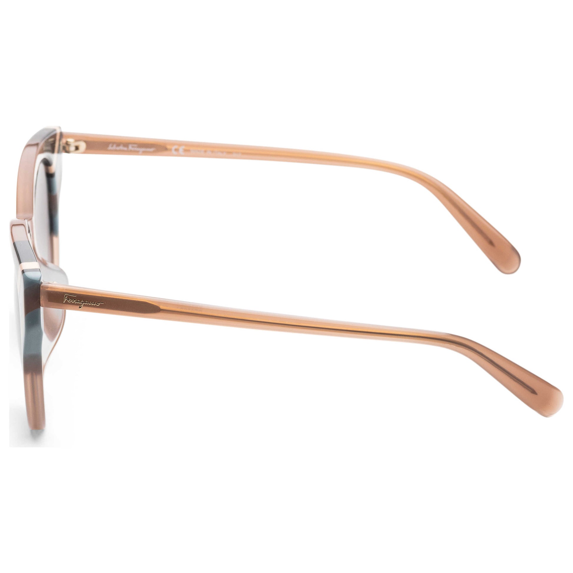 Left view of Ferragamo Fashion Women's Sunglasses SF883SA-5320294