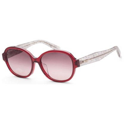 Front view of Ferragamo Fashion Women's Sunglasses SF885SA-613