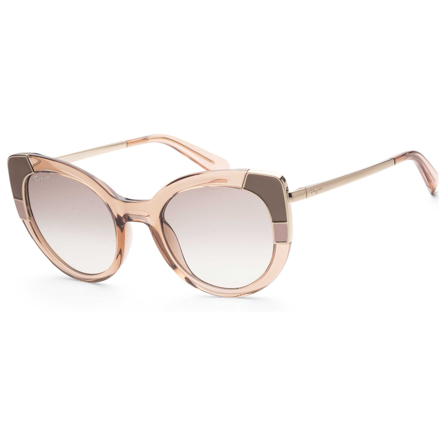 Front view of Ferragamo Fashion Women's Sunglasses SF890S-290
