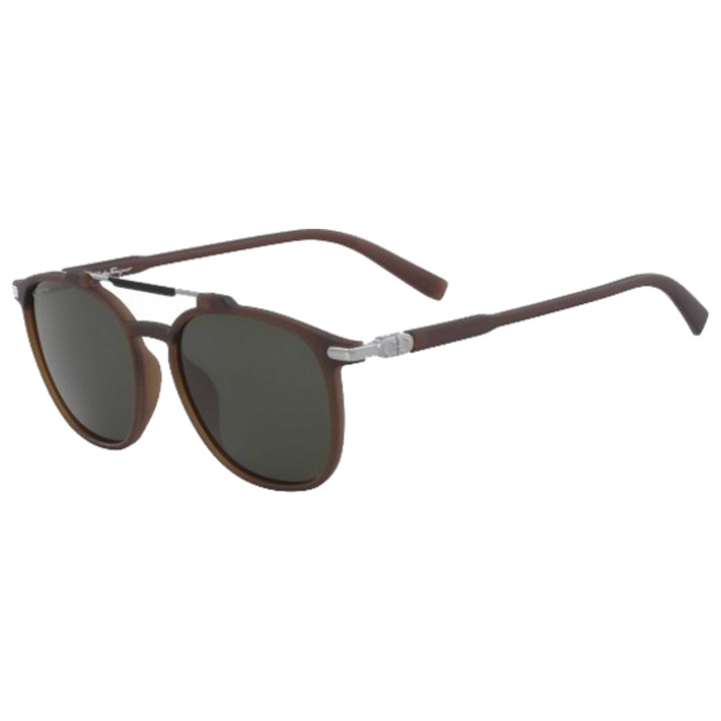 Front view of Ferragamo Designer Men's Sunglasses SF893S-202