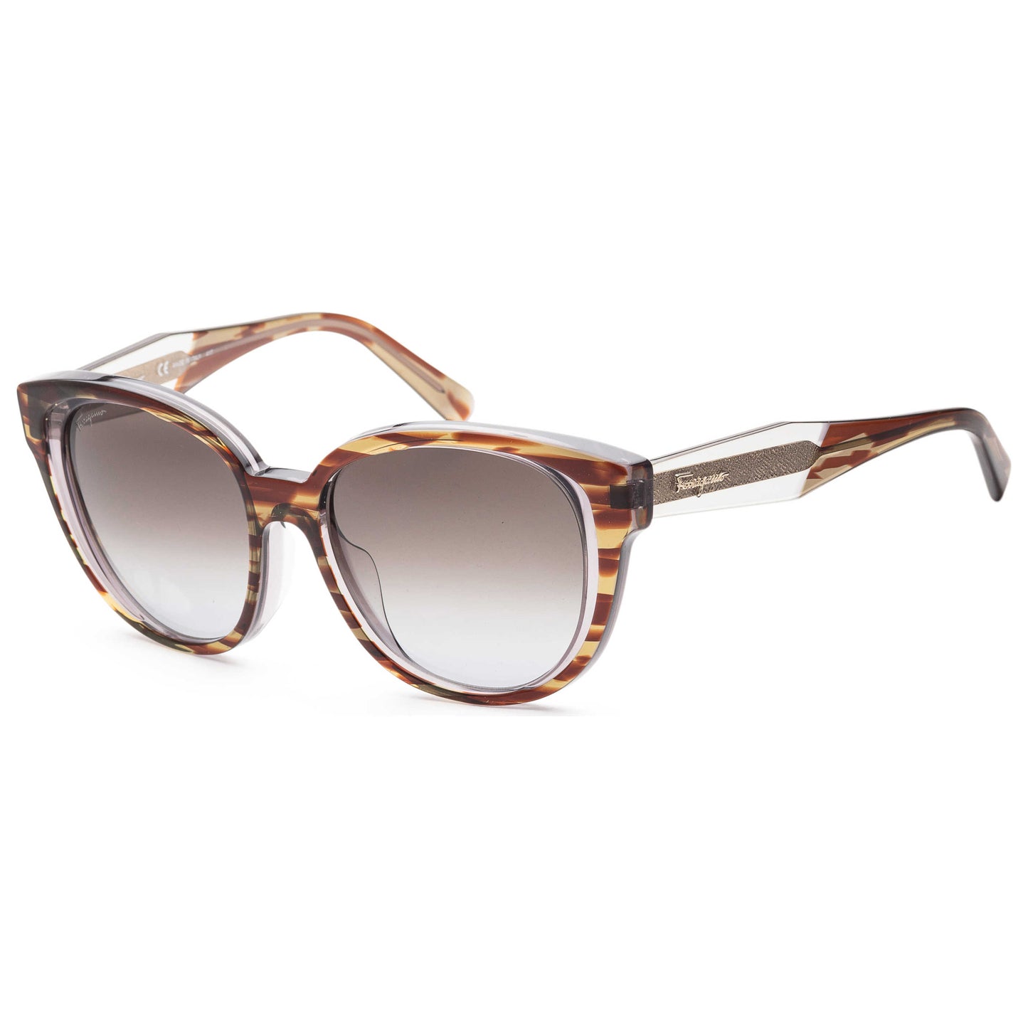 Front view of Ferragamo Fashion Women's Sunglasses SF895SA-5617027