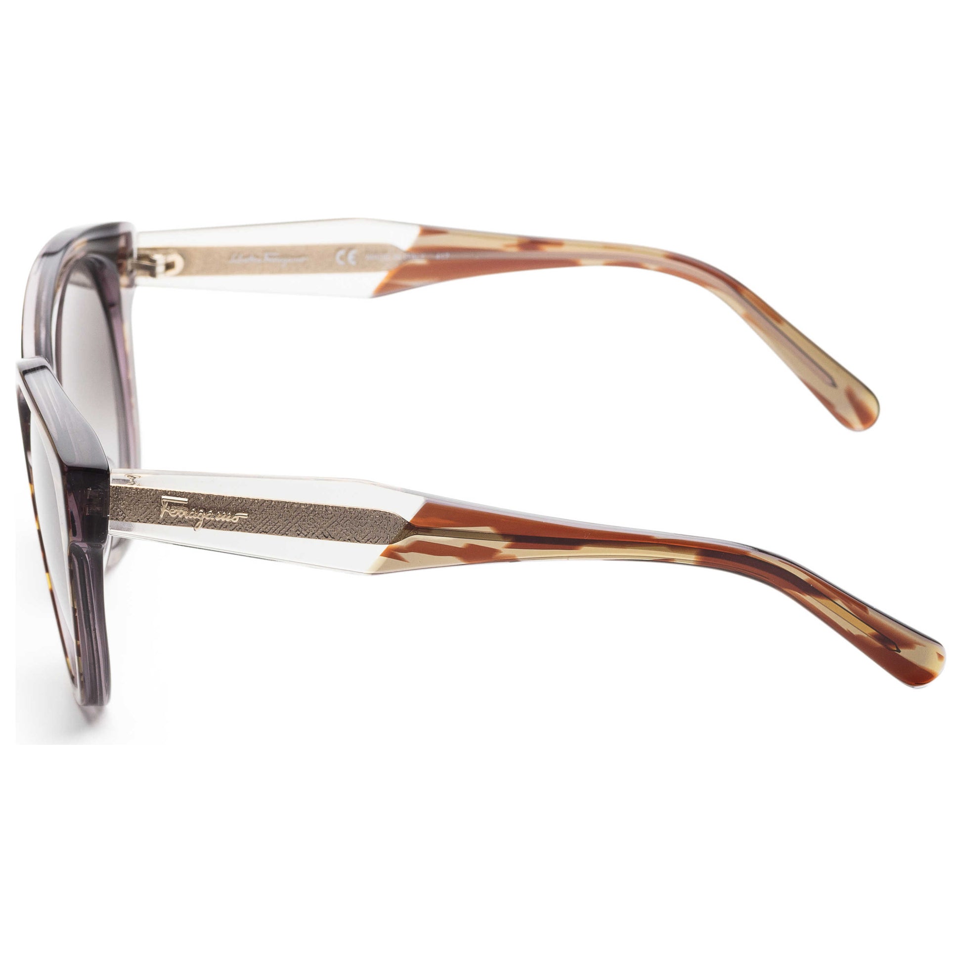 Left view of Ferragamo Fashion Women's Sunglasses SF895SA-5617027