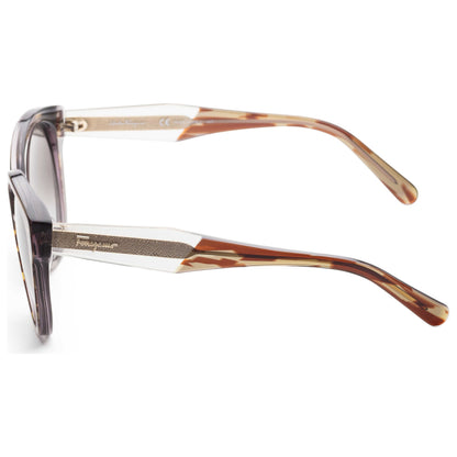 Left view of Ferragamo Fashion Women's Sunglasses SF895SA-5617027