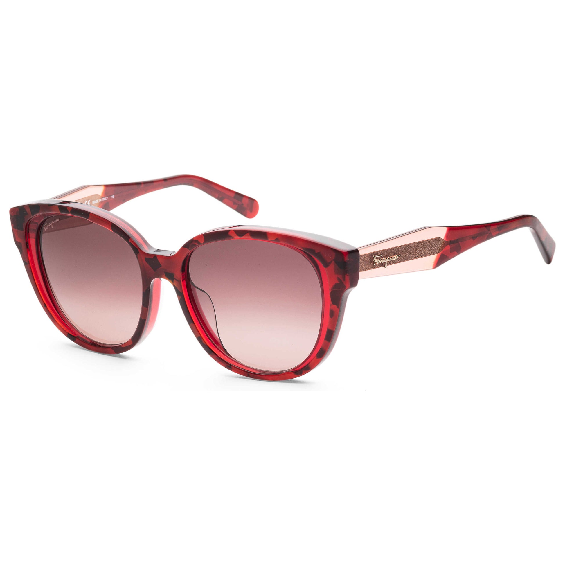 Front view of Ferragamo Fashion Women's Sunglasses SF895SA-5617289