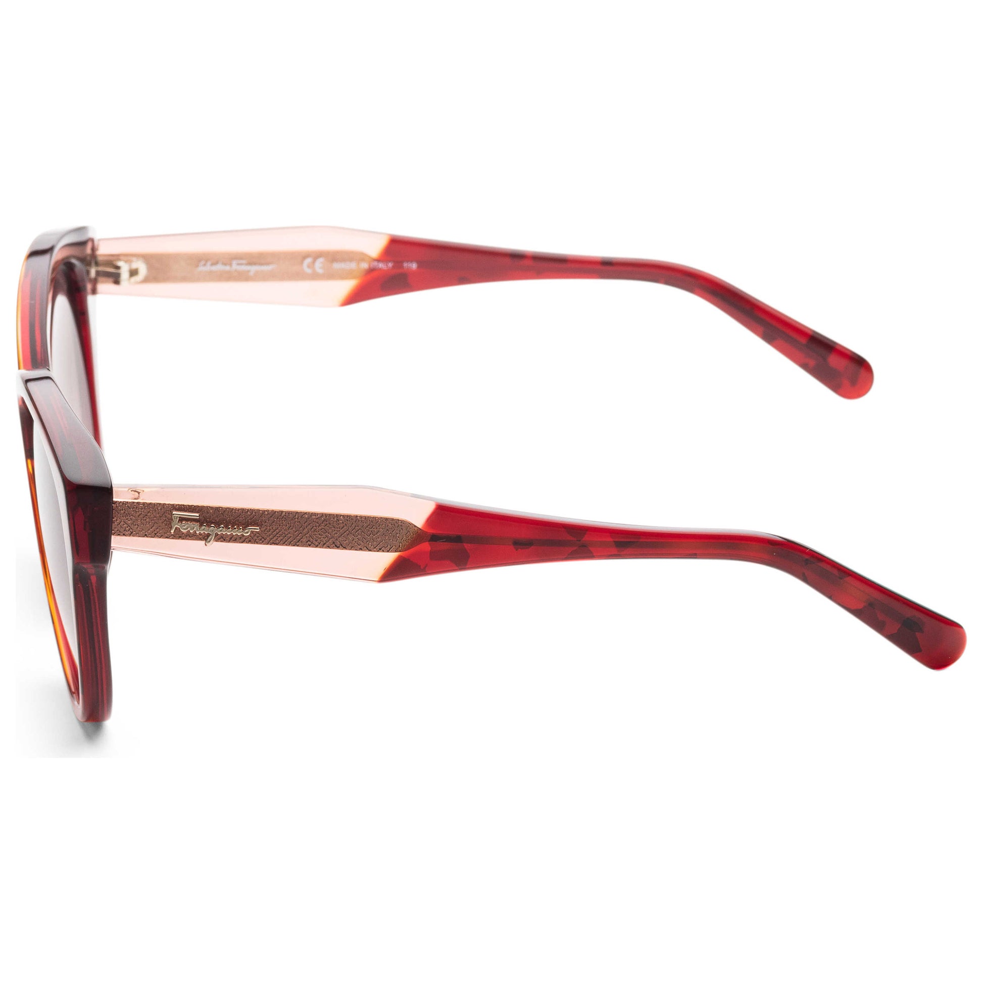 Left view of Ferragamo Fashion Women's Sunglasses SF895SA-5617289