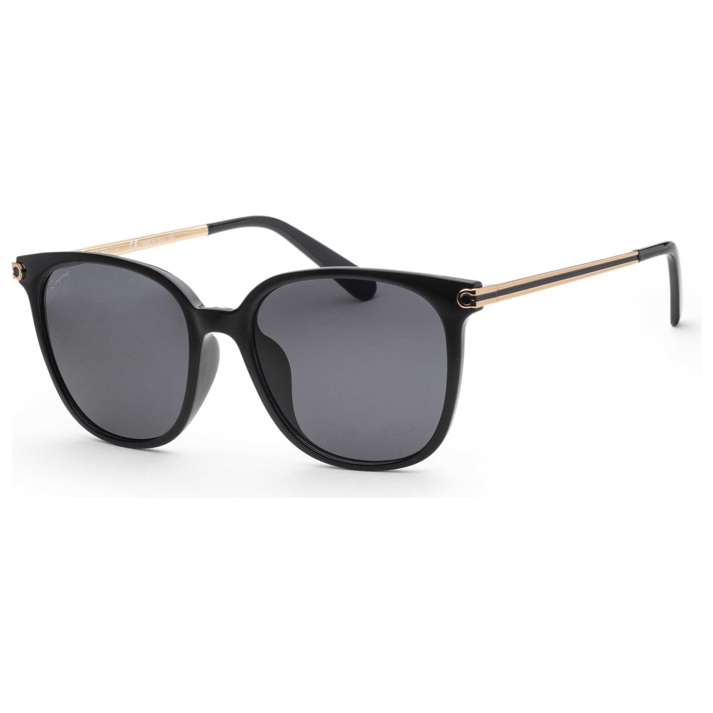 Front view of Ferragamo Fashion Unisex Sunglasses SF900SK-001