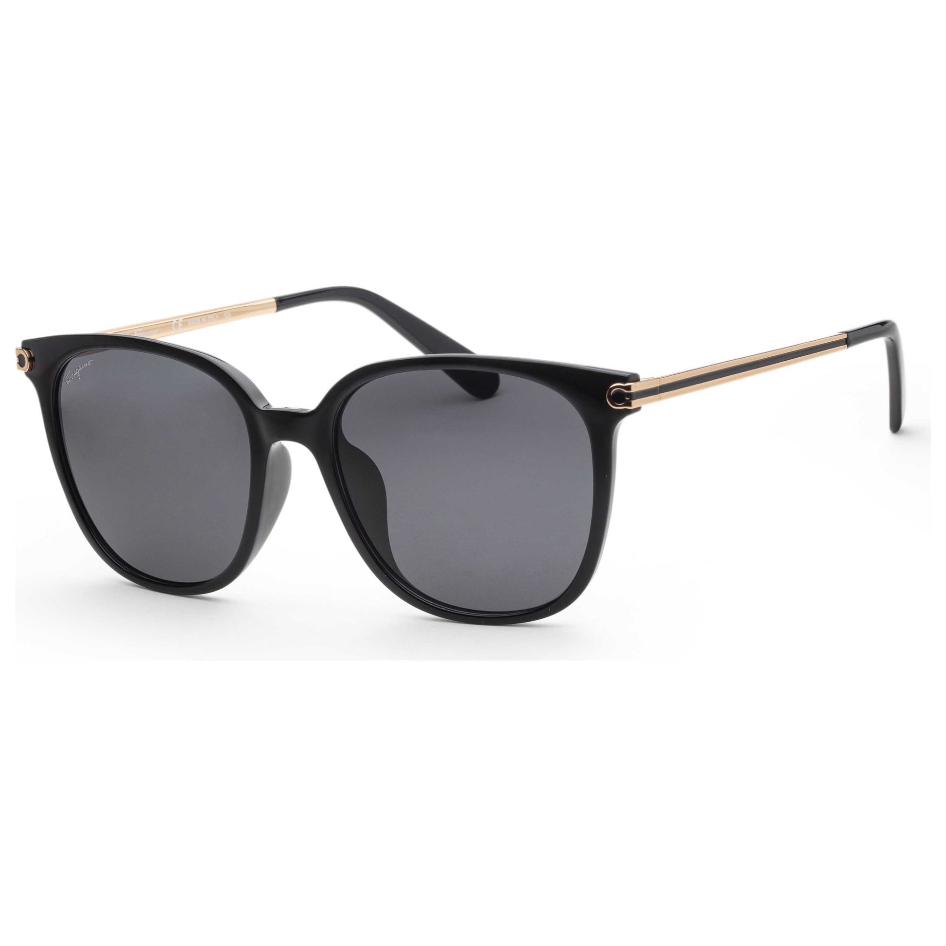 Front view of Ferragamo Fashion Unisex Sunglasses SF900SK-001