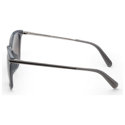 Left view of Ferragamo Fashion Unisex Sunglasses SF900SK-002