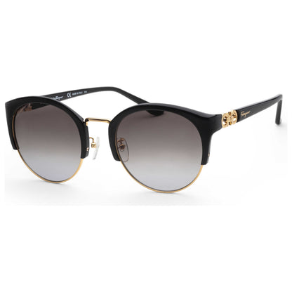 Front view of Ferragamo Fashion Women's Sunglasses SF902SK-001