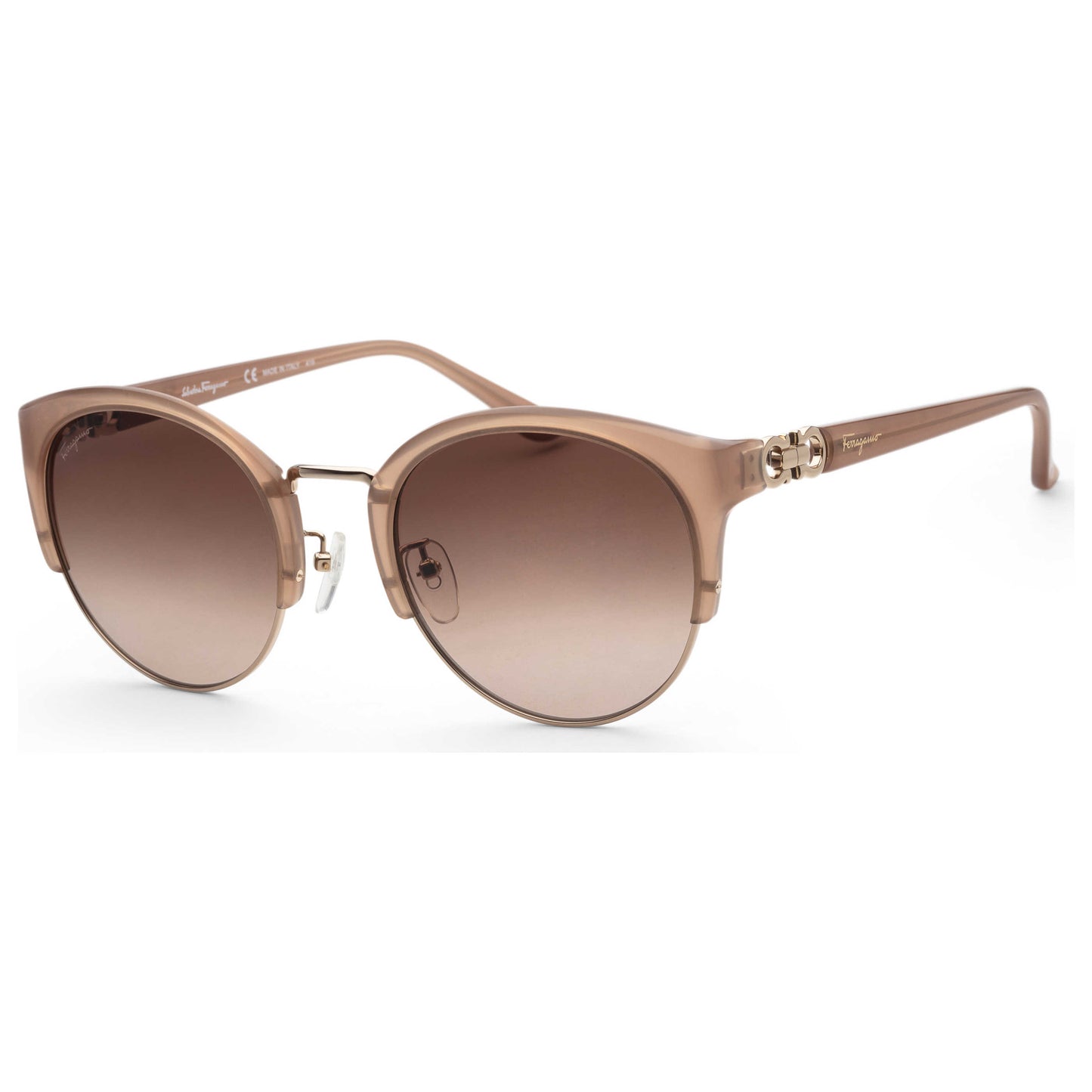 Front view of Ferragamo Fashion Women's Sunglasses SF902SK-260
