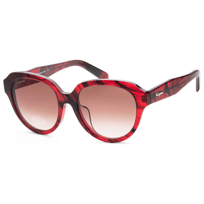 Front view of Ferragamo Fashion Women's Sunglasses SF906SA-5418645