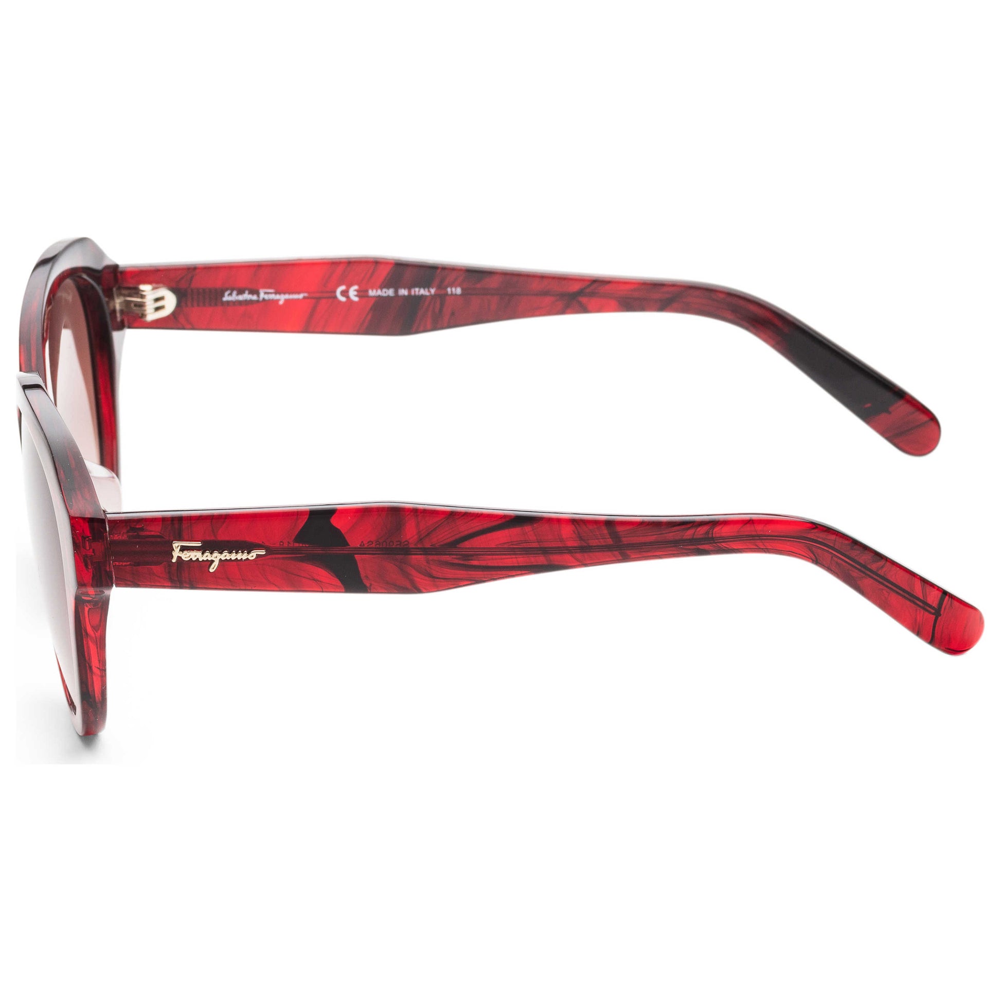 Left view of Ferragamo Fashion Women's Sunglasses SF906SA-5418645