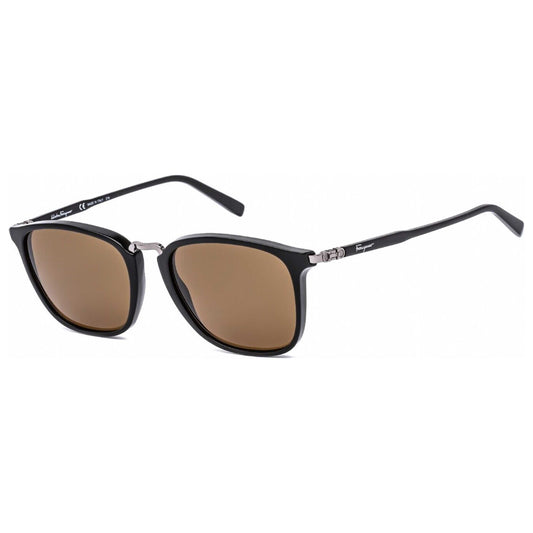 Front view of Ferragamo Fashion Women's Sunglasses SF910S-001