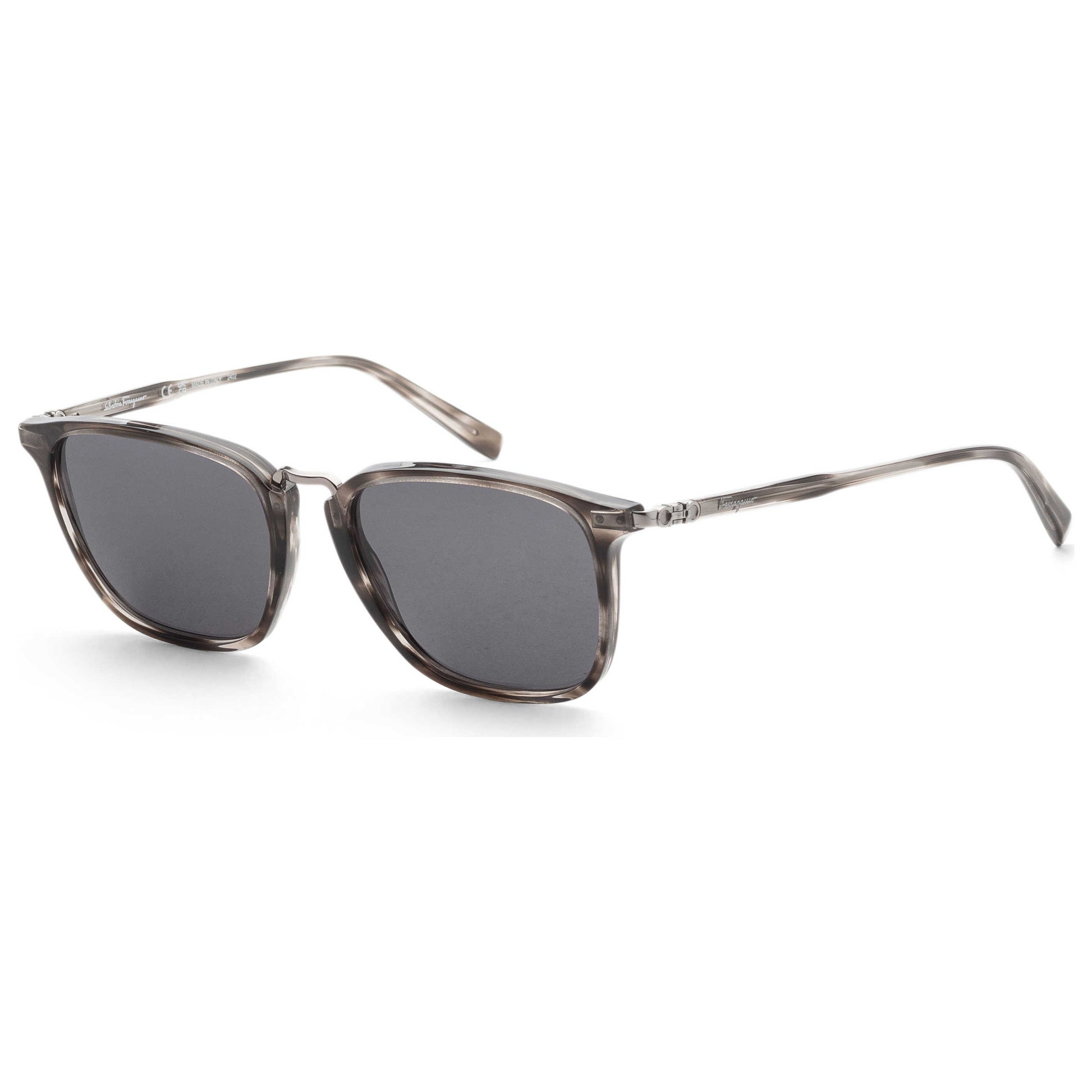 Front view of Ferragamo Fashion Men's Sunglasses SF910S-003