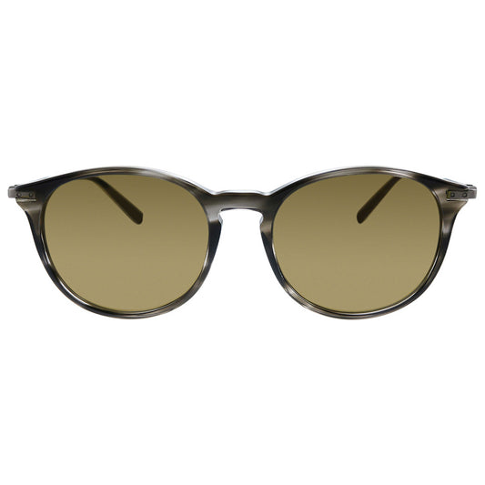 Back view of Ferragamo Men's Sunglasses SF911S-003