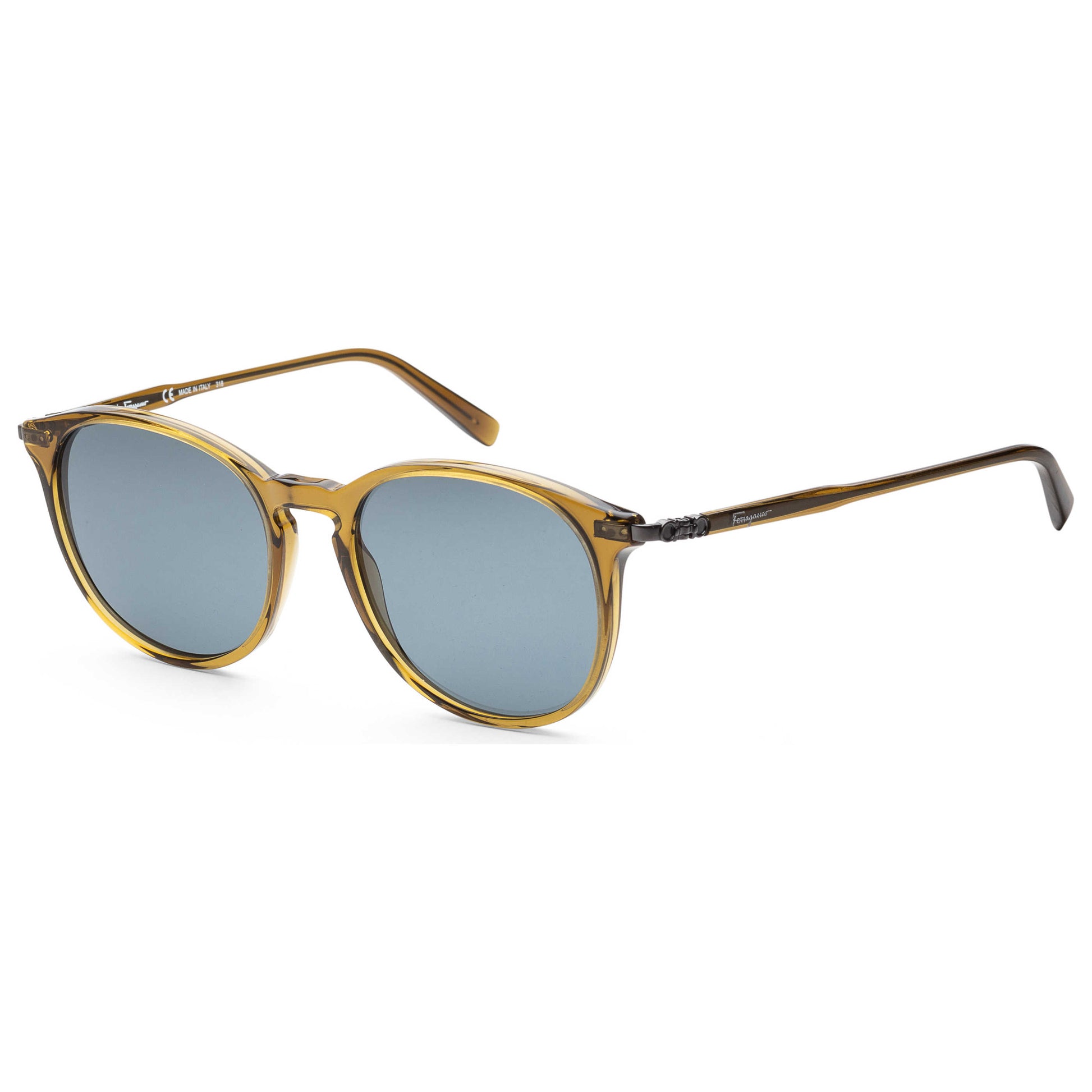 Front view of Ferragamo Fashion Women's Sunglasses SF911S-322