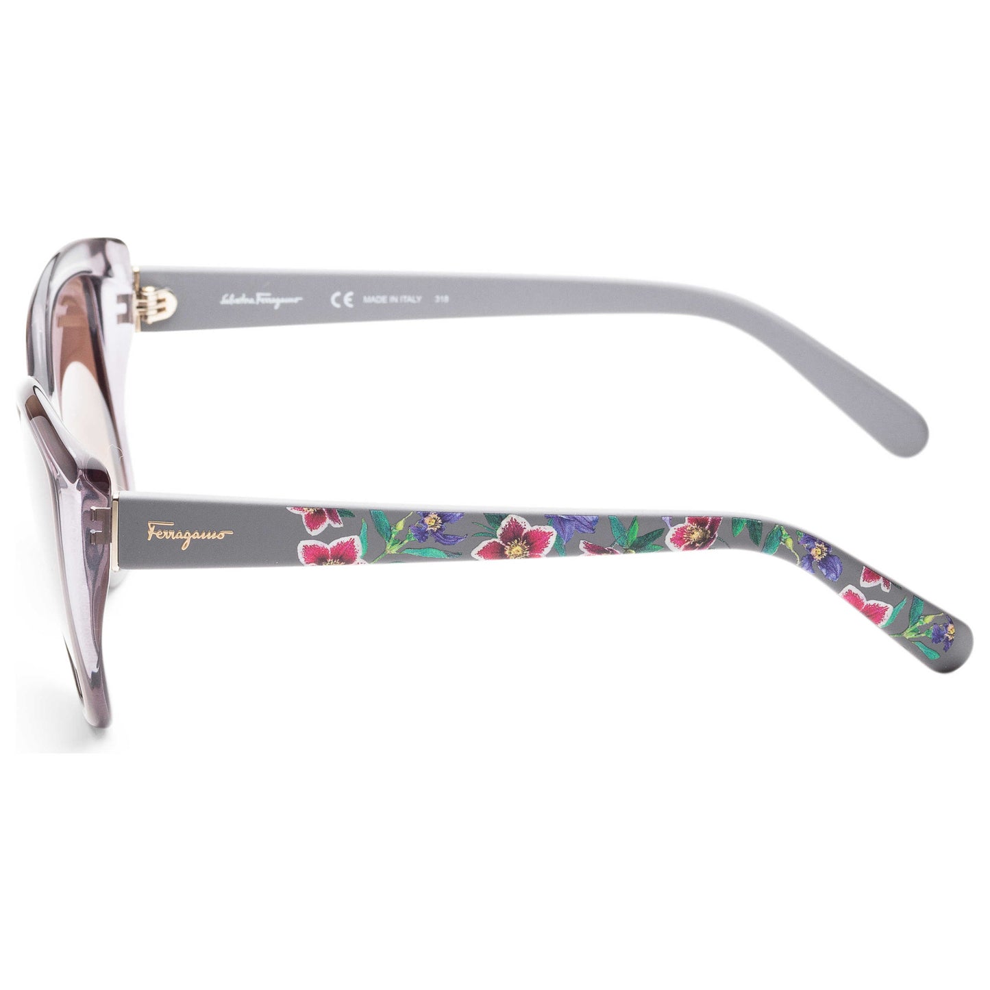 Left view of Ferragamo Fashion Women's Sunglasses SF912S-5616057