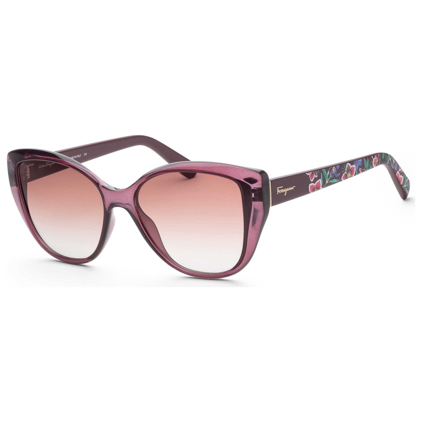 Front view of Ferragamo Fashion Women's Sunglasses SF912S-606