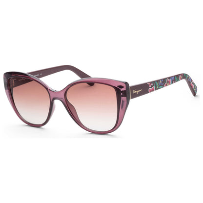Front view of Ferragamo Fashion Women's Sunglasses SF912S-606