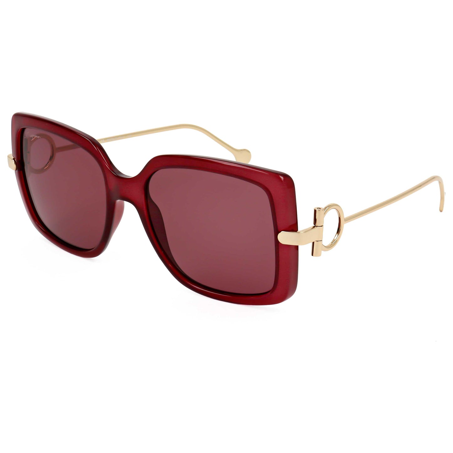 Front view of Ferragamo Women's Sunglasses SF913S-606-55
