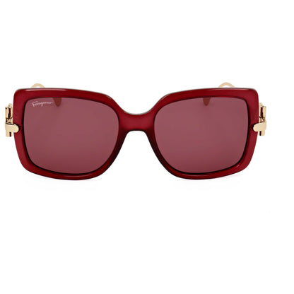 Ferragamo Women's Sunglasses SF913S-606-55 - Image #6
