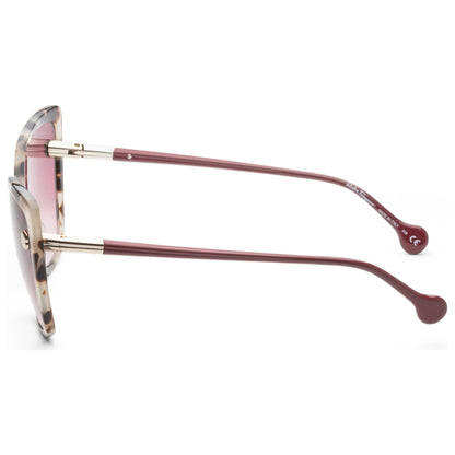 Left view of Ferragamo Fashion Women's Sunglasses SF914S-053
