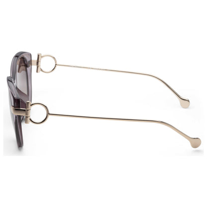 Left view of Ferragamo Fashion Women's Sunglasses SF919SA-057