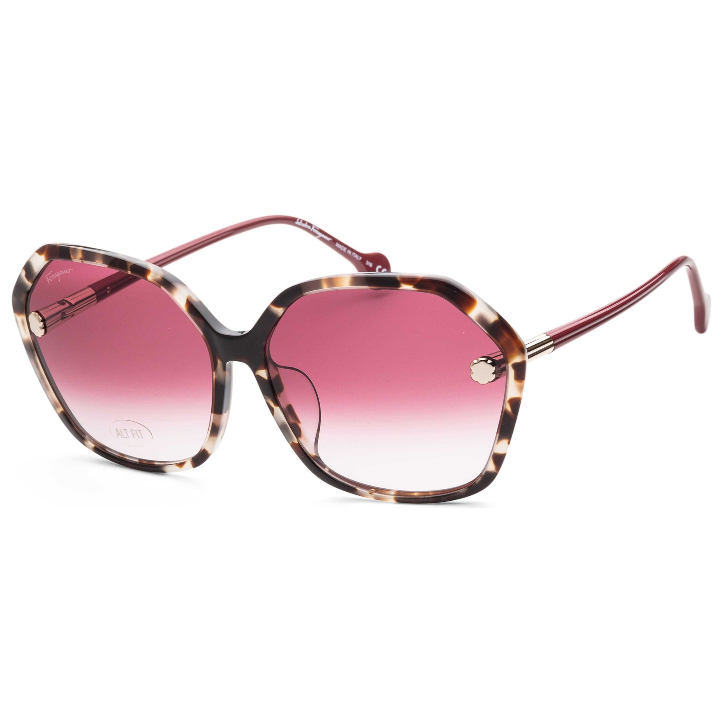 Front view of Ferragamo Fashion Women's Sunglasses SF920SA-6515053
