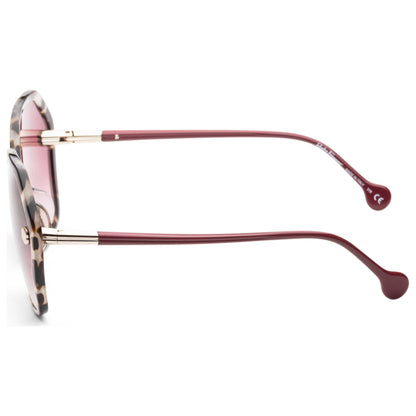 Left view of Ferragamo Fashion Women's Sunglasses SF920SA-6515053