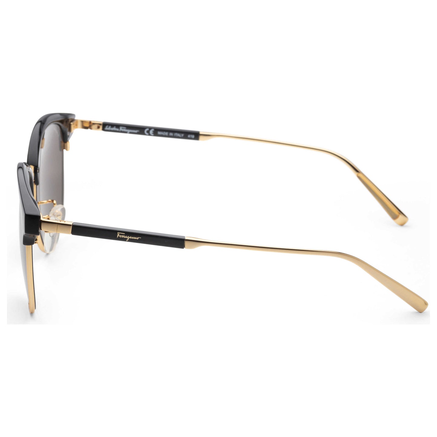 Left view of Ferragamo Fashion Women's Sunglasses SF923SK-017