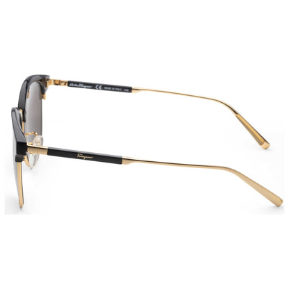 Left view of Ferragamo Fashion Women's Sunglasses SF923SK-017