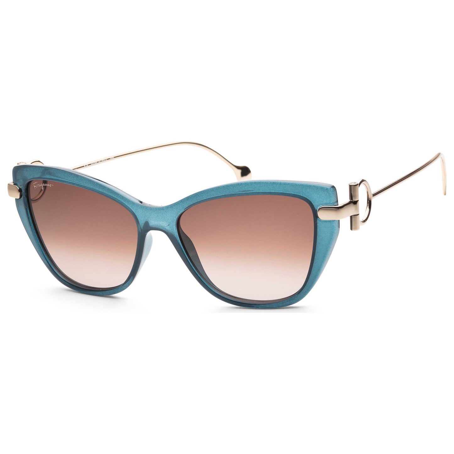 Front view of Ferragamo Fashion Women's Sunglasses SF928S-5515414