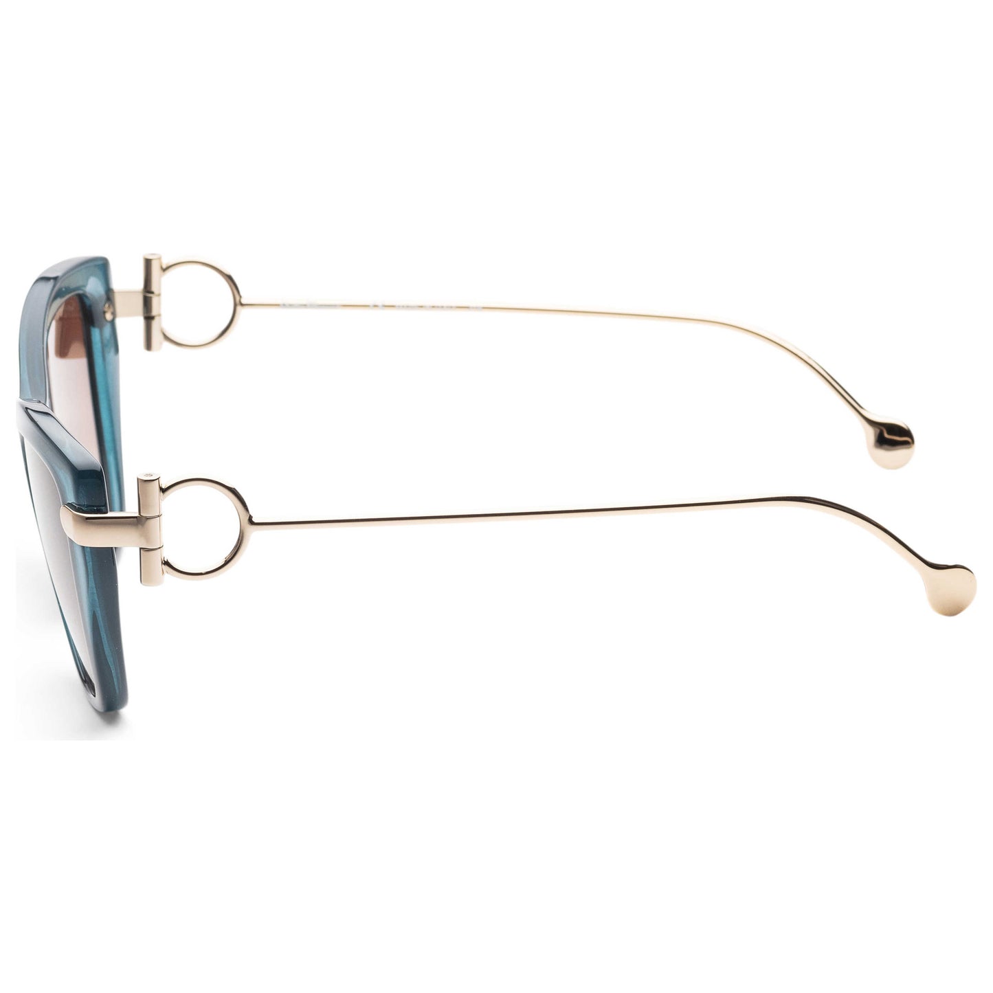 Left view of Ferragamo Fashion Women's Sunglasses SF928S-5515414