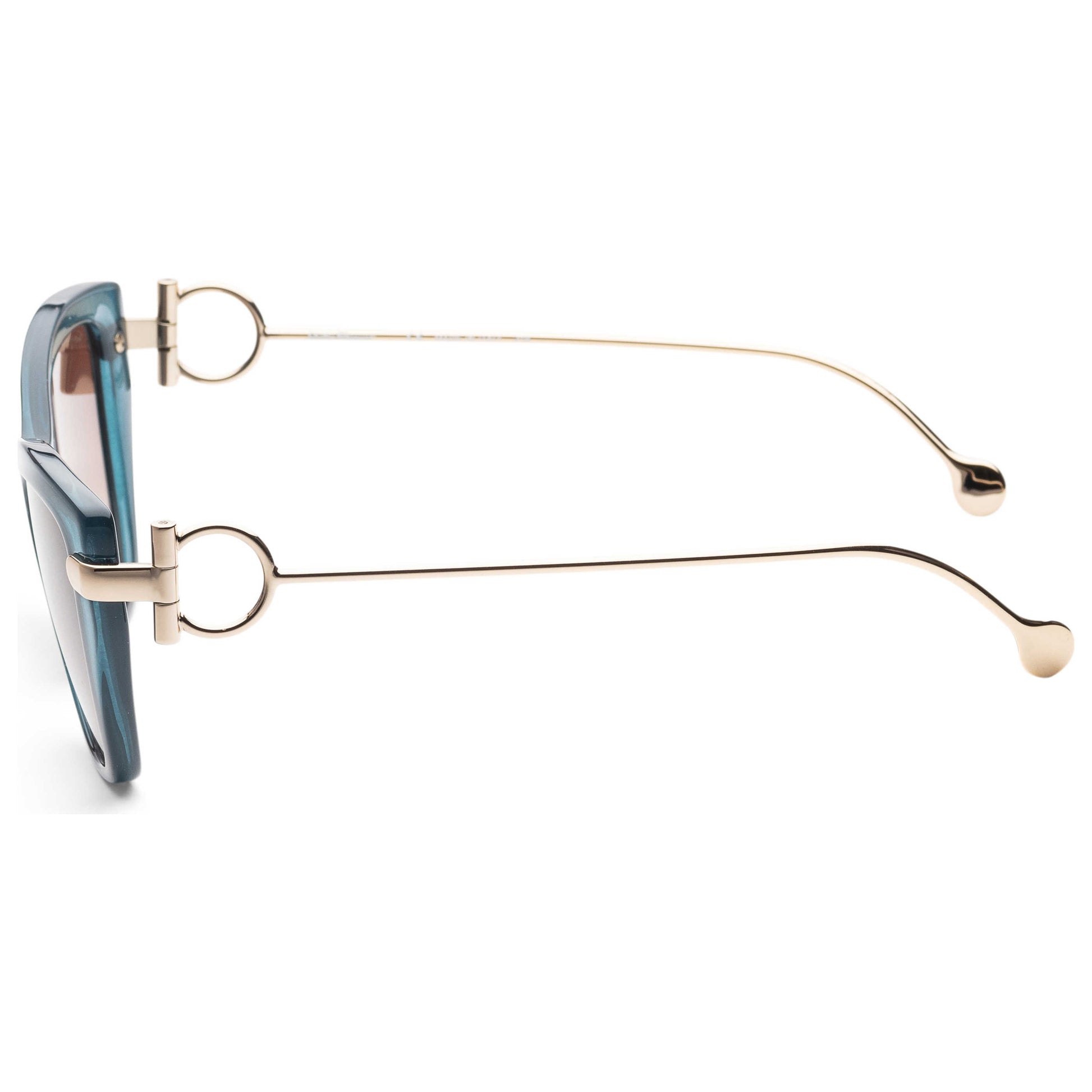 Left view of Ferragamo Fashion Women's Sunglasses SF928S-5515414