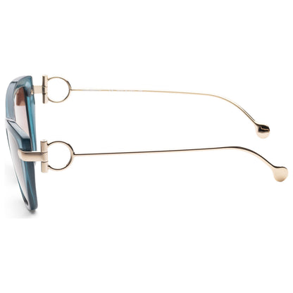 Left view of Ferragamo Fashion Women's Sunglasses SF928S-5515414