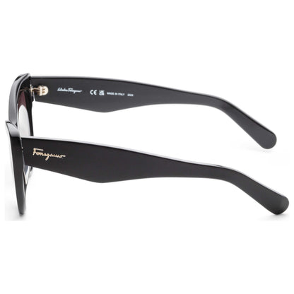 Left view of Ferragamo Fashion Women's Sunglasses SF930S-001
