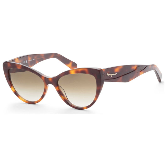 Front view of Ferragamo Women's Sunglasses SF930S-238
