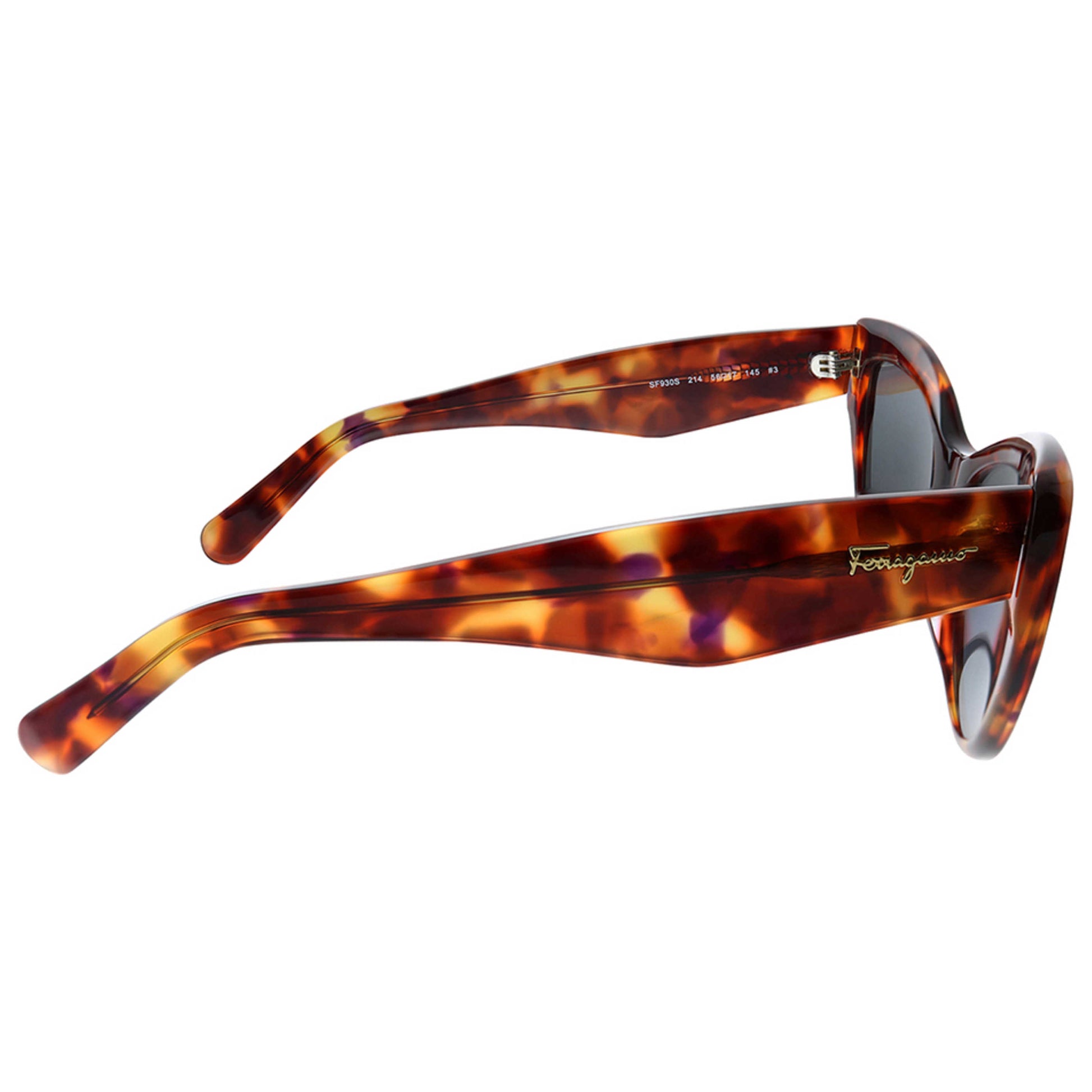 Right view of Ferragamo Fashion Women's Sunglasses SF930S-5617214