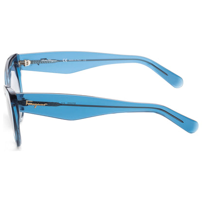 Left view of Ferragamo Fashion Women's Sunglasses SF930S-5617414