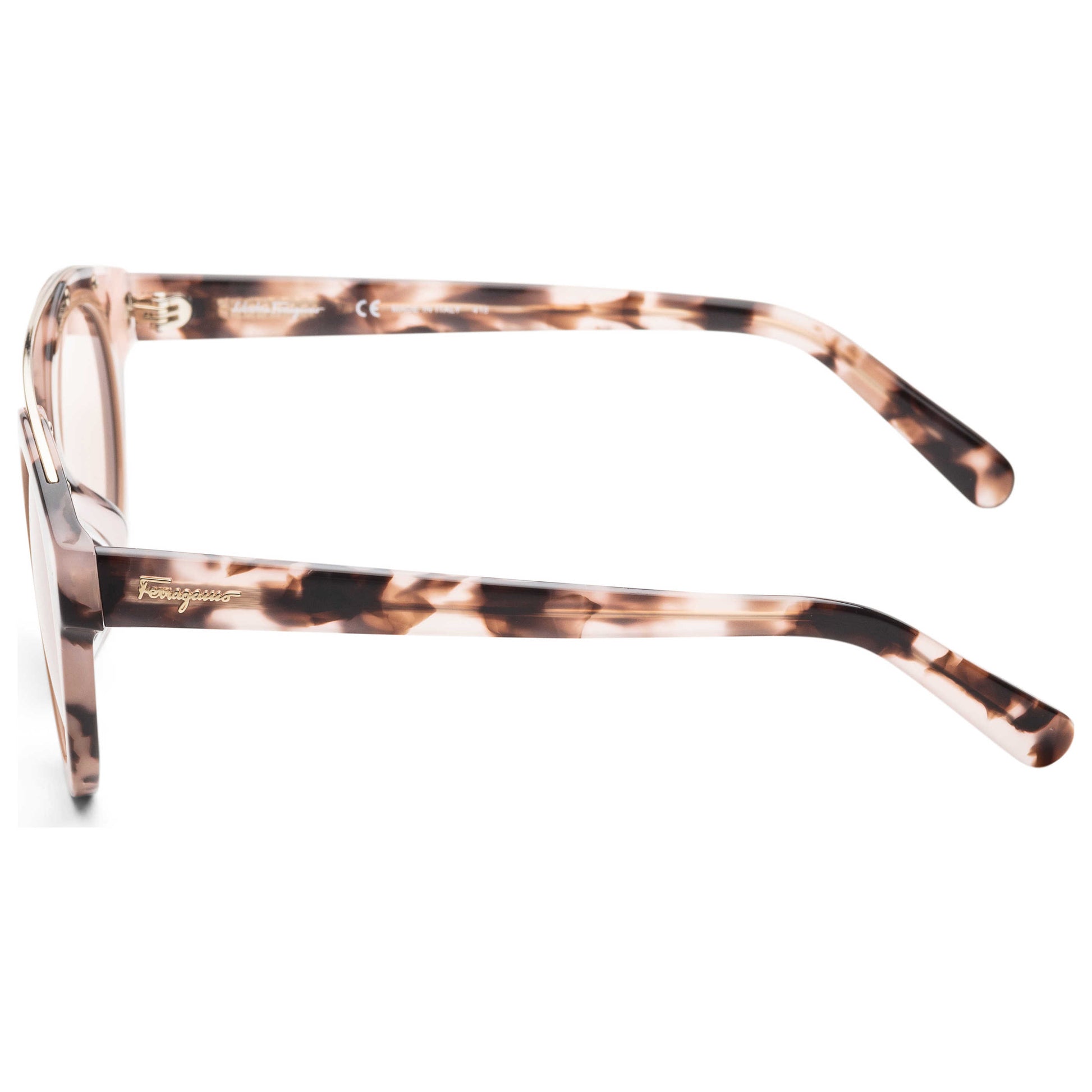 Left view of Ferragamo Fashion Women's Sunglasses SF931SA-5023219