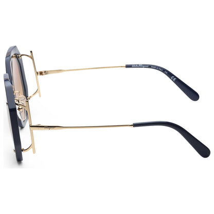 Left view of Ferragamo Fashion Women's Sunglasses SF940S-414