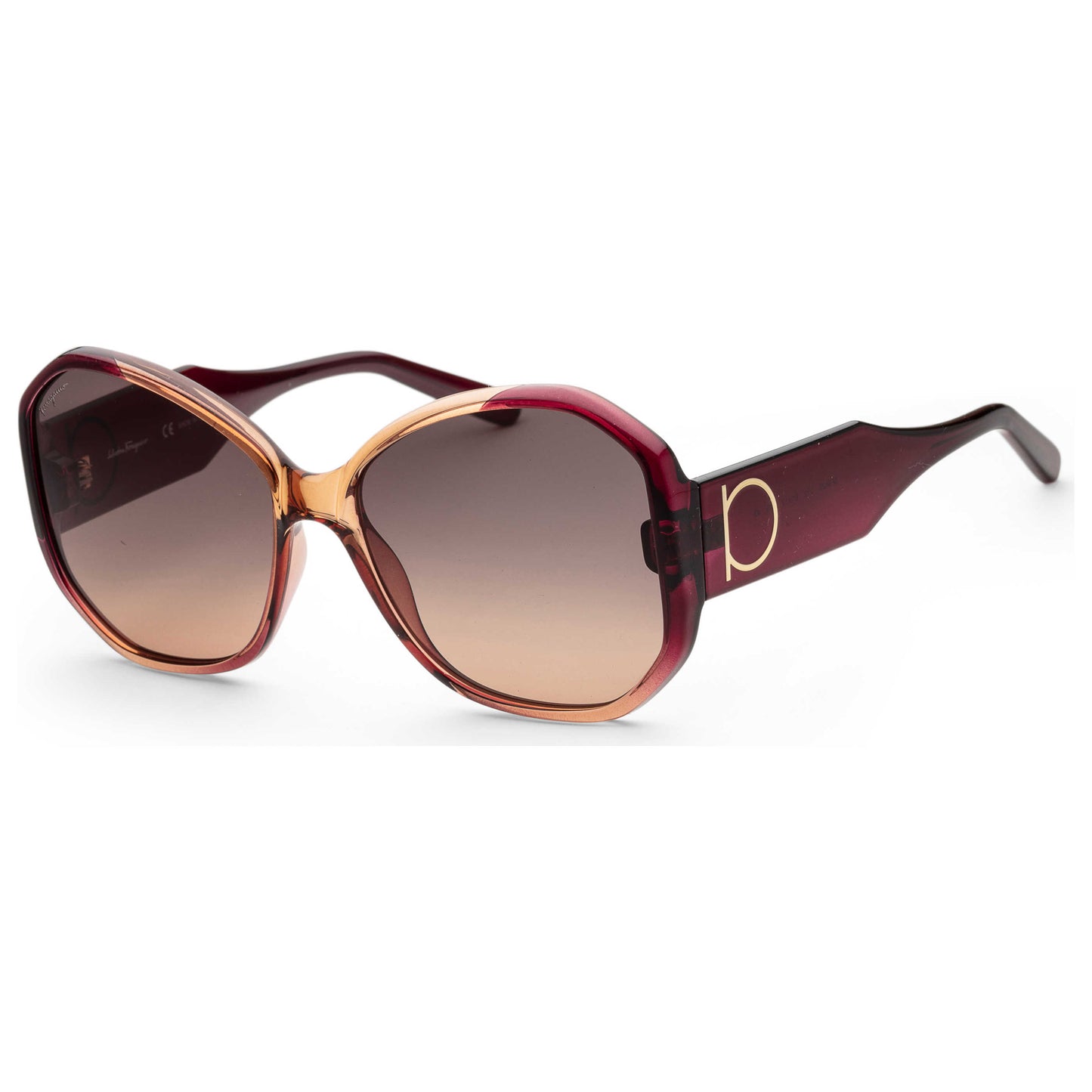 Front view of Ferragamo Women's Sunglasses SF942S-6117212