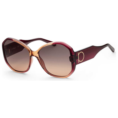Front view of Ferragamo Women's Sunglasses SF942S-6117212