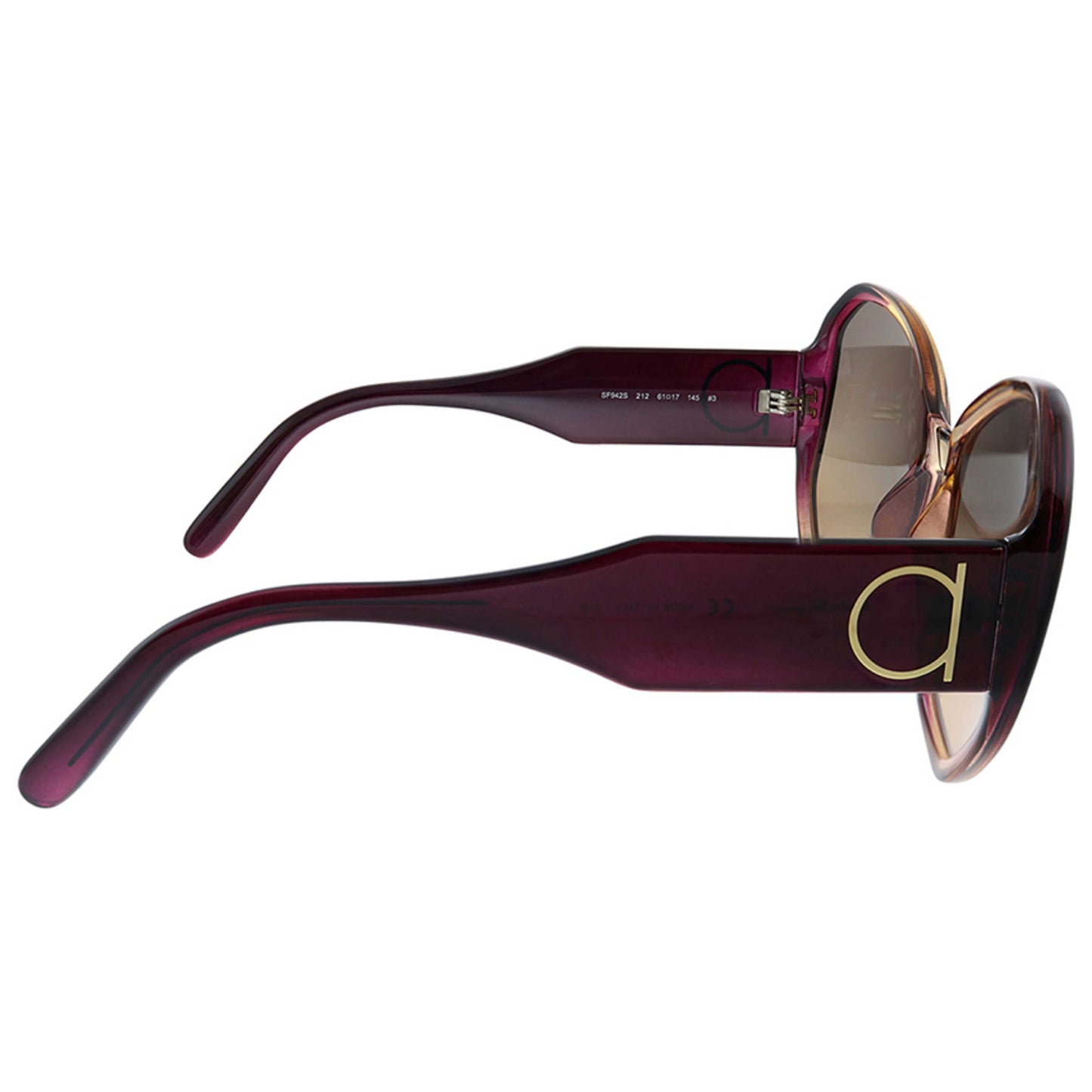 Right view of Ferragamo Women's Sunglasses SF942S-6117212