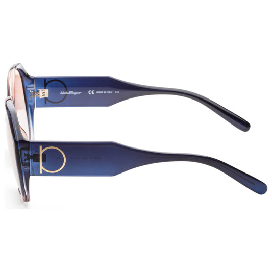 Left view of Ferragamo Women's Sunglasses SF943S-6018083