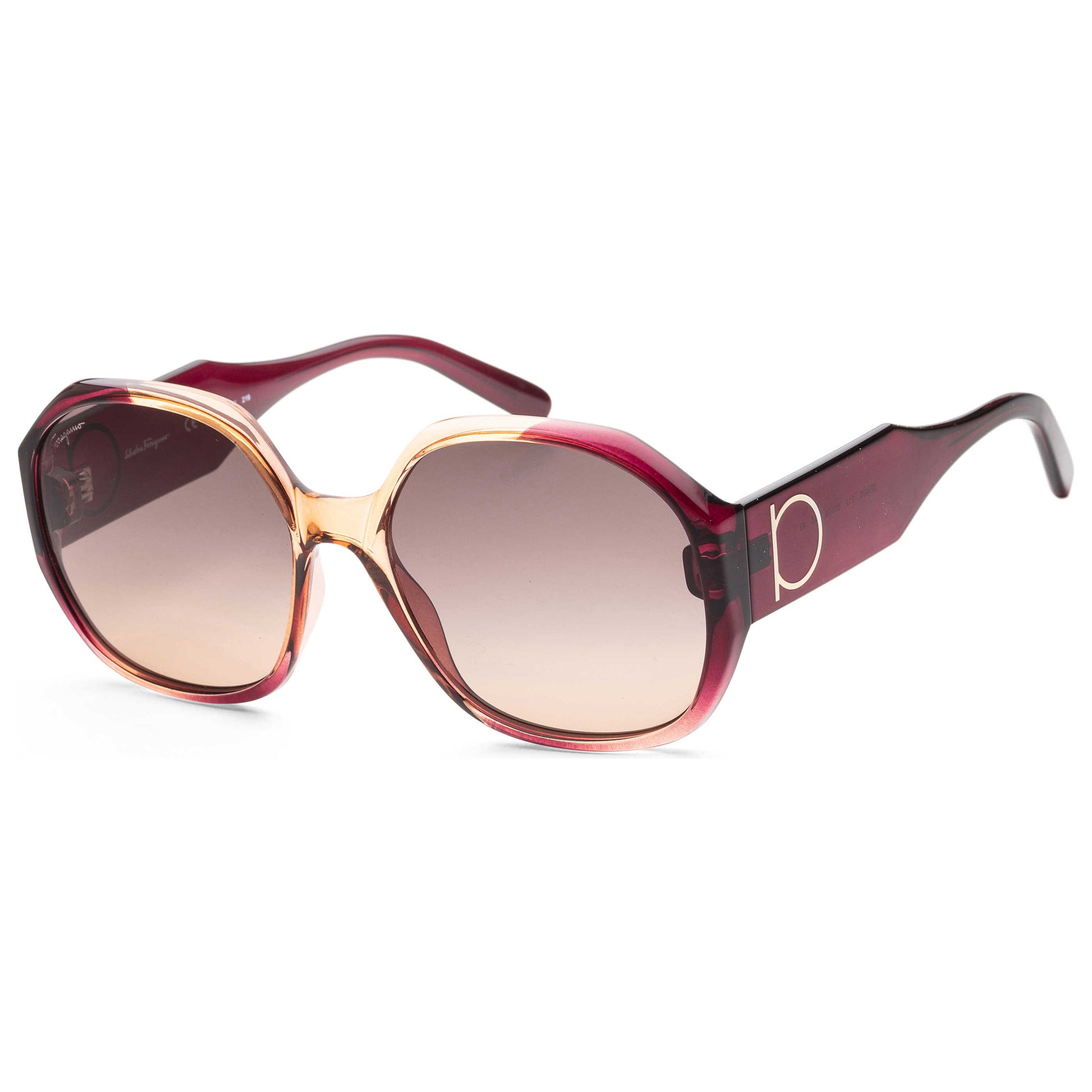 Front view of Ferragamo Fashion Women's Sunglasses SF943S-6018212