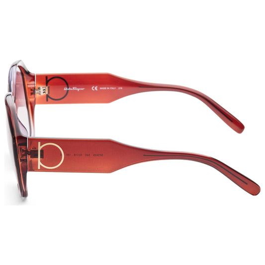 Left view of Ferragamo Fashion Women's Sunglasses SF943S-6018546