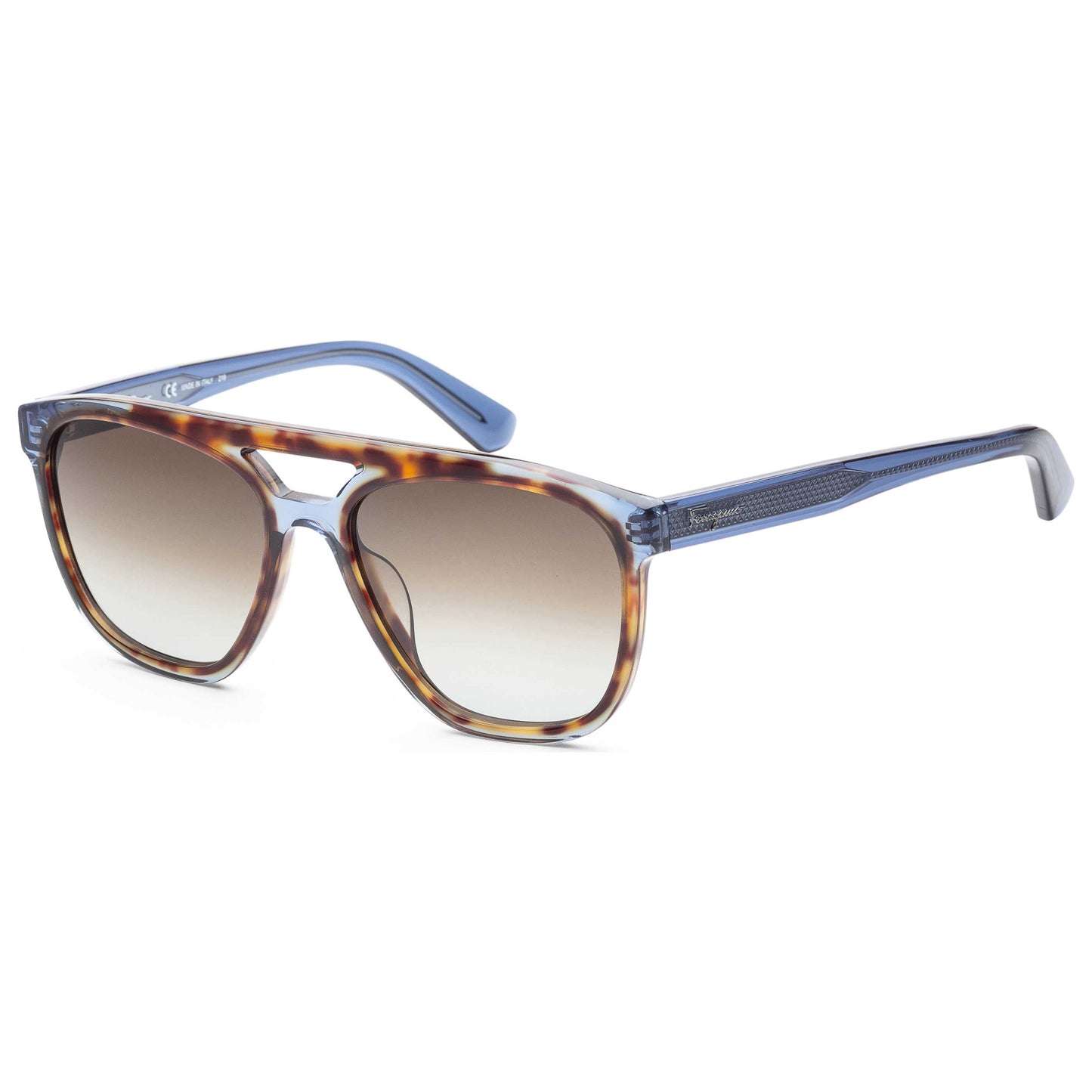 Front view of Ferragamo Fashion Unisex Sunglasses SF944S-259